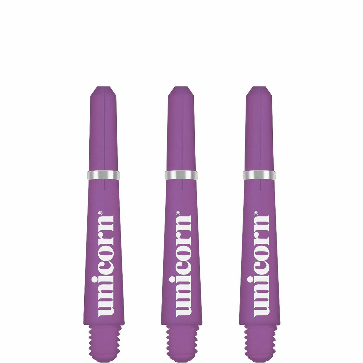 Unicorn Gripper 4 Dart Shafts - Purple