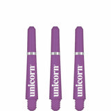 Unicorn Gripper 4 Dart Shafts - Purple