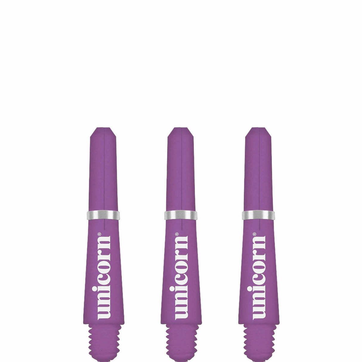 Unicorn Gripper 4 Dart Shafts - Purple