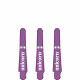 Unicorn Gripper 4 Dart Shafts - Purple