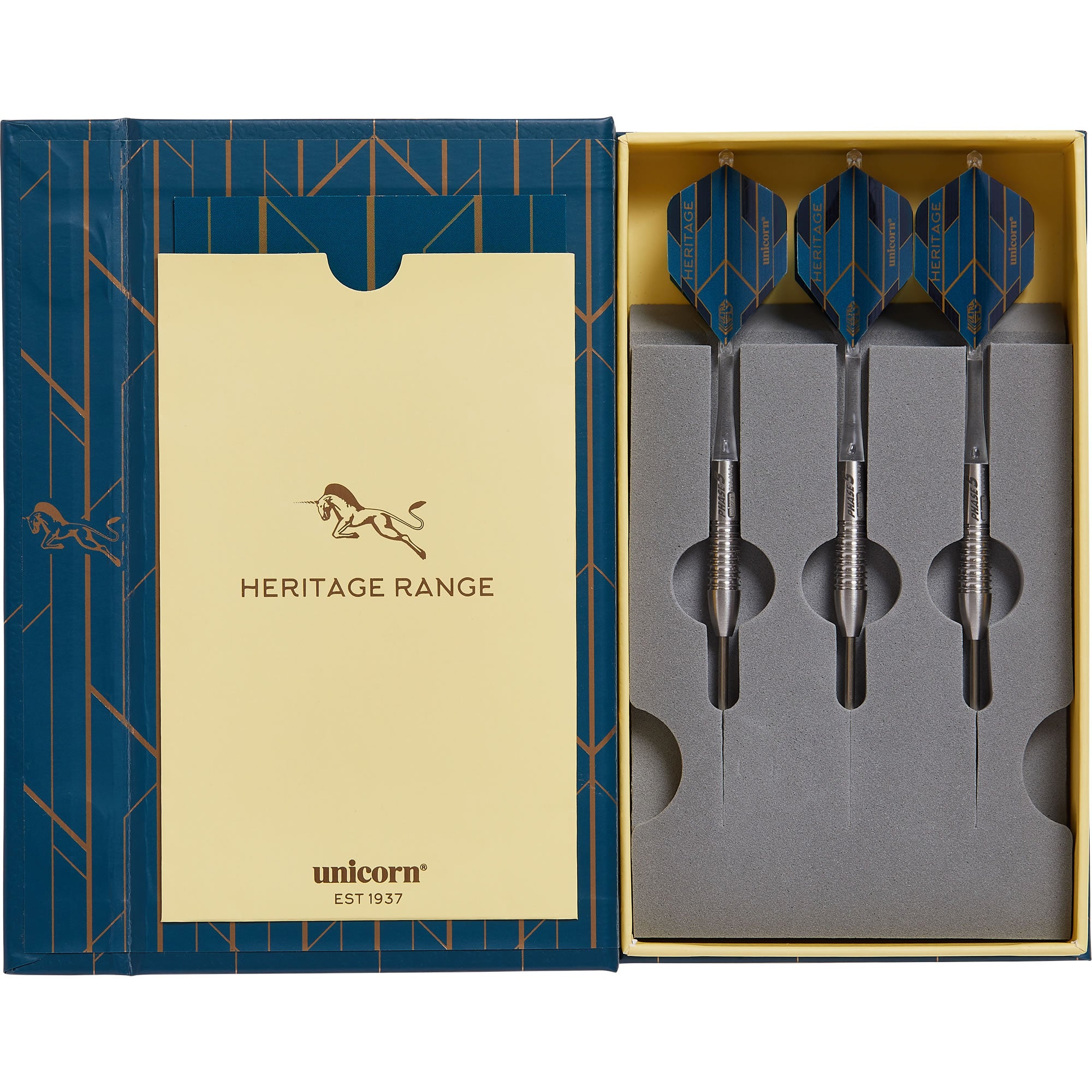 Unicorn Heritage Darts - Steel Tip - Phase 5