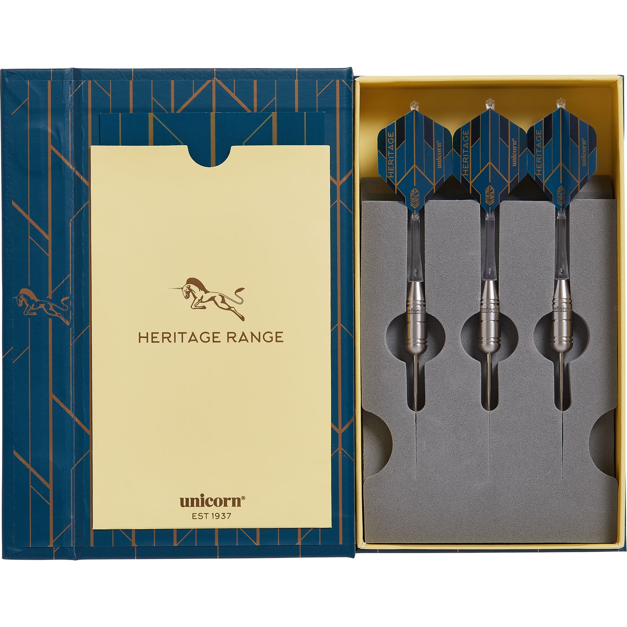 Unicorn Heritage Darts - Steel Tip - Zippy 1981
