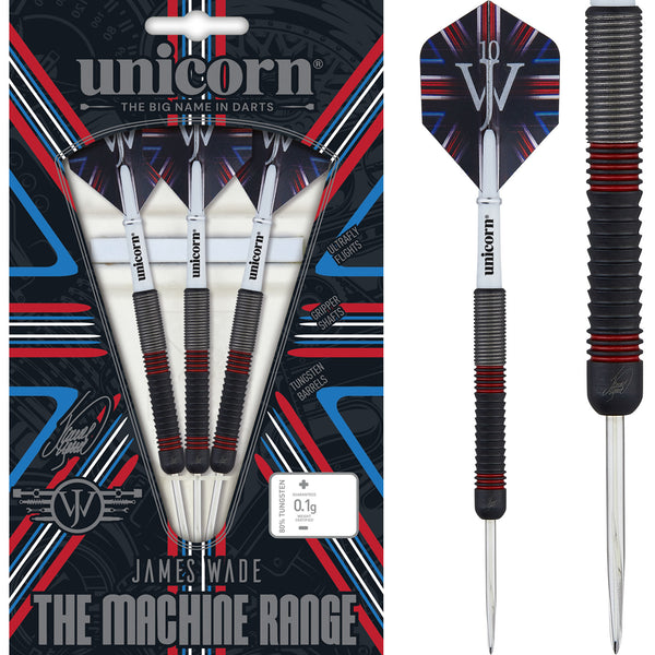 ダーツ Unicorn Premier James Wade Steel 23g unicorn_james_wade_darts_steel