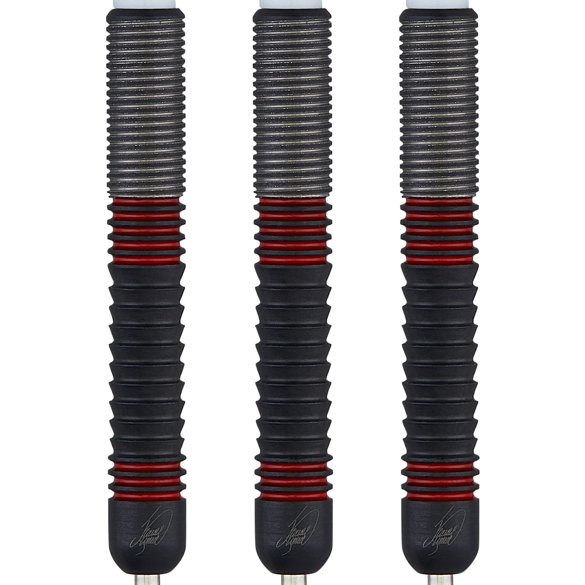 Unicorn James Wade Darts - Steel Tip - The Machine - Black & Red