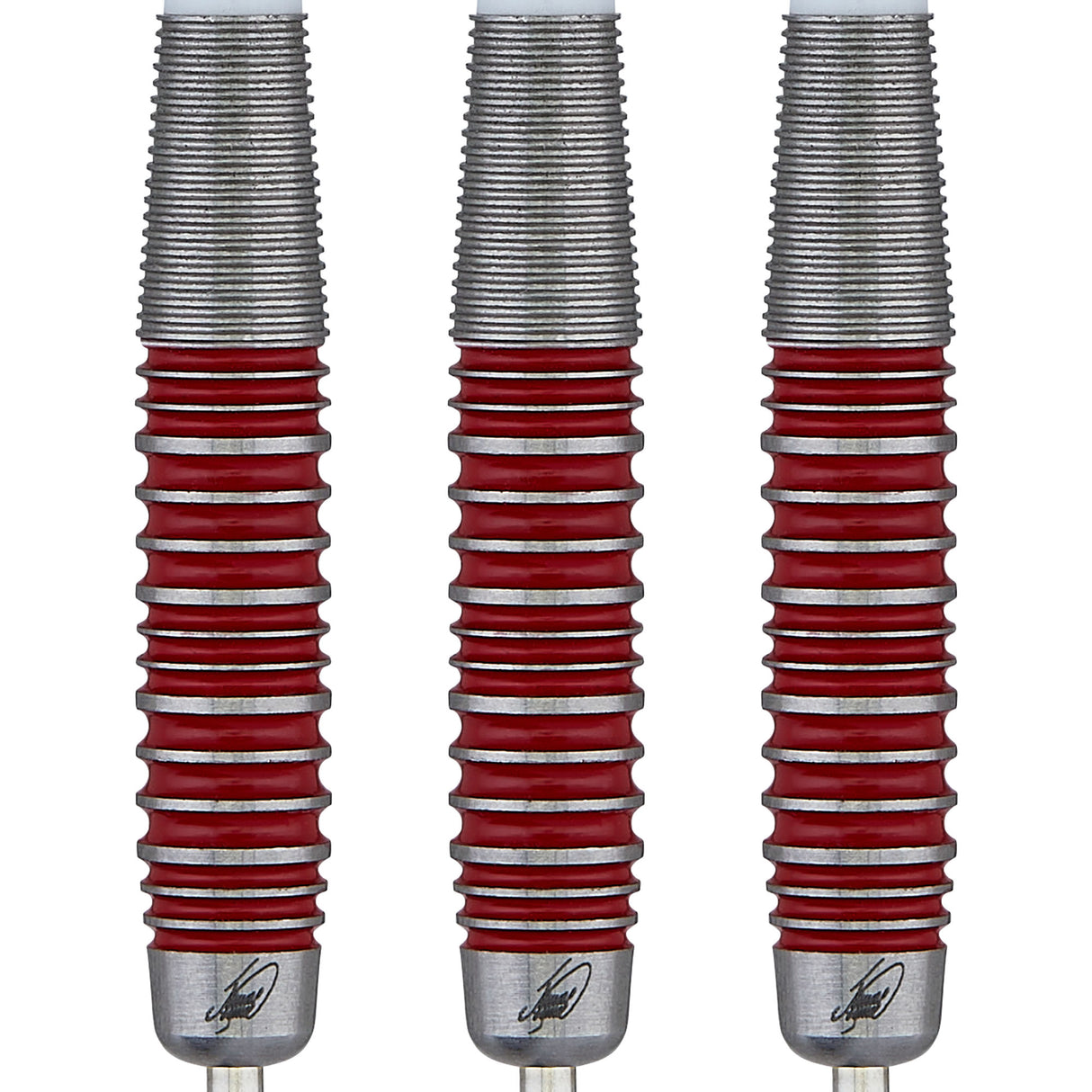 Unicorn James Wade Darts - Steel Tip - The Machine - Red Ringed