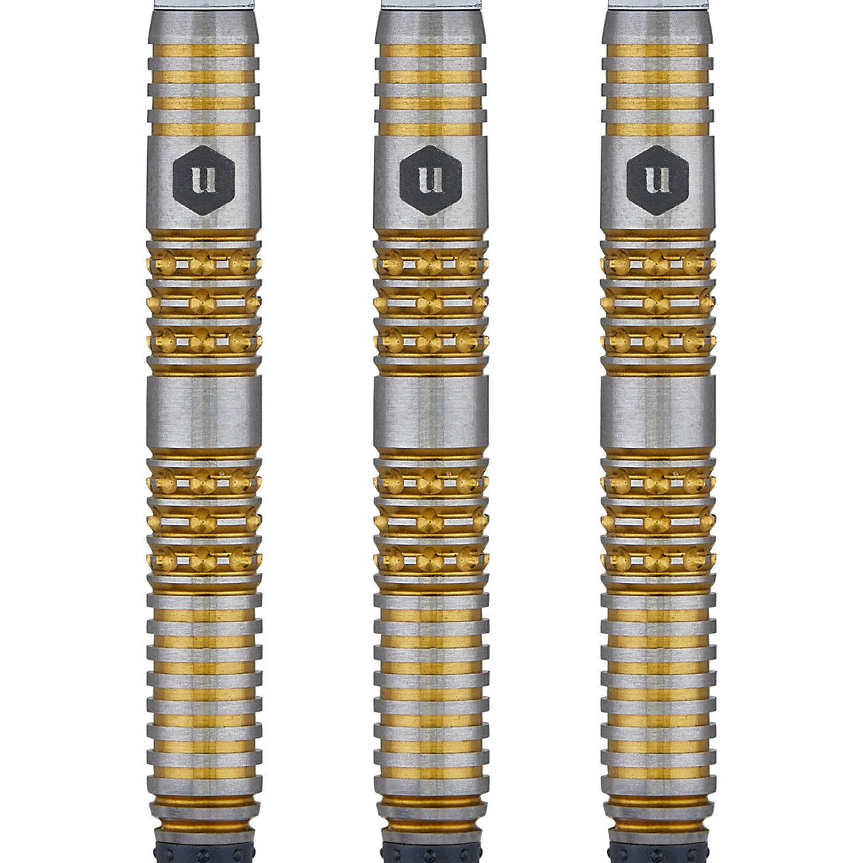 *Unicorn Protech Darts - Soft Tip - Style 6 - Silver & Gold