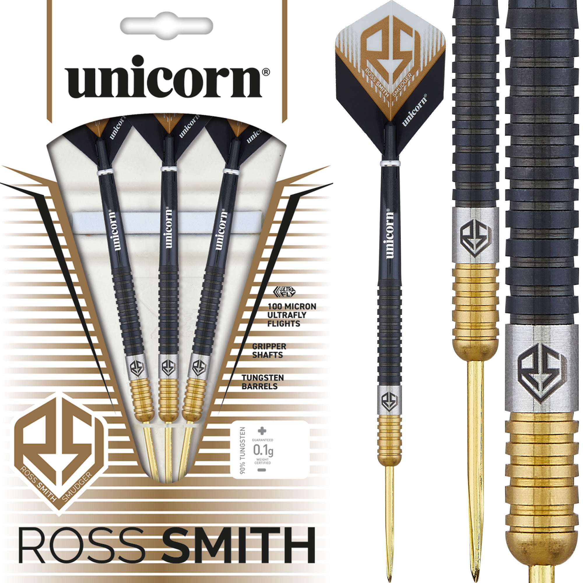 大学 割引 - Tip Steel - Darts Smith Ross Unicorn Smudger Tone Two - ダーツ