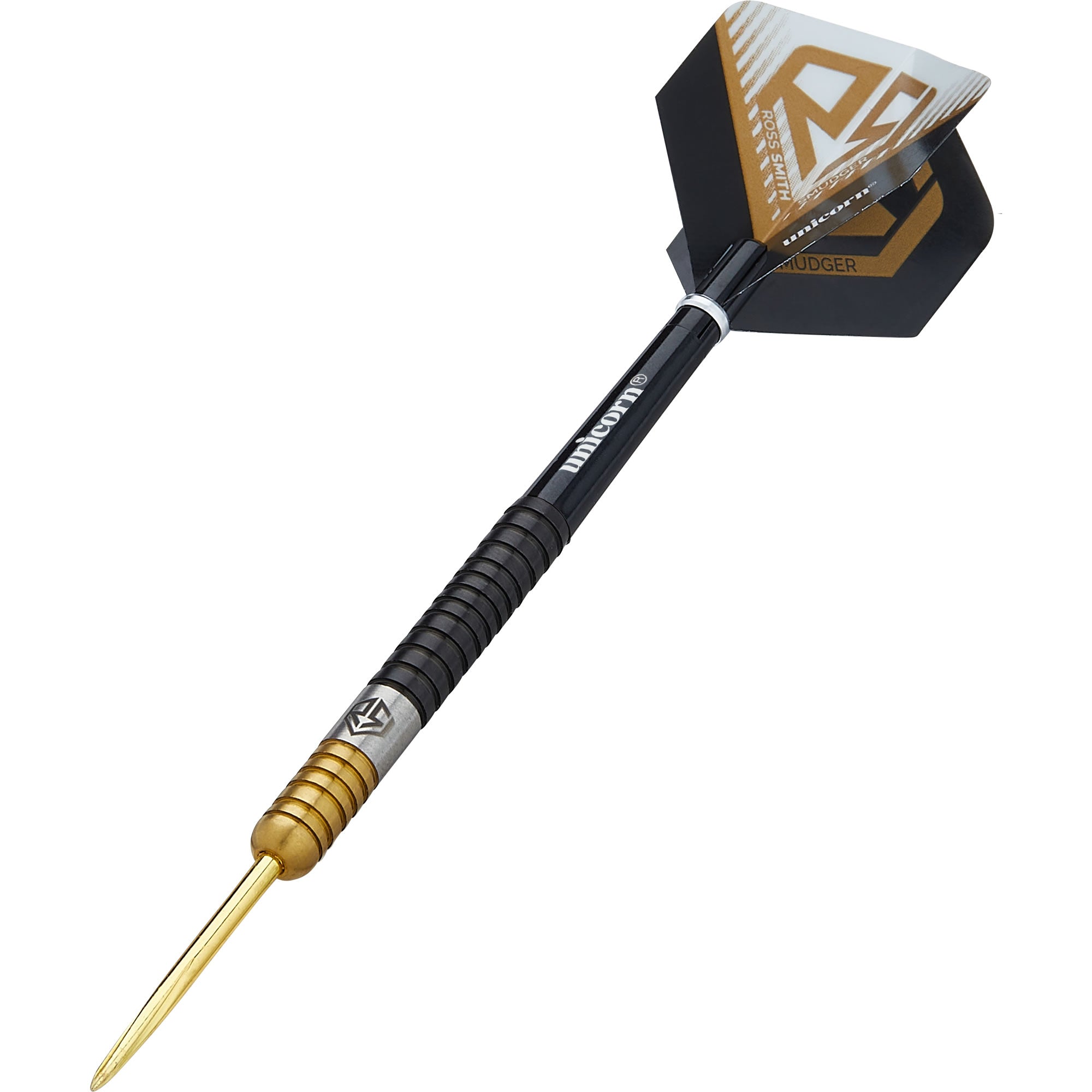 Unicorn Ross Smith Darts - Steel Tip - Smudger - Two Tone