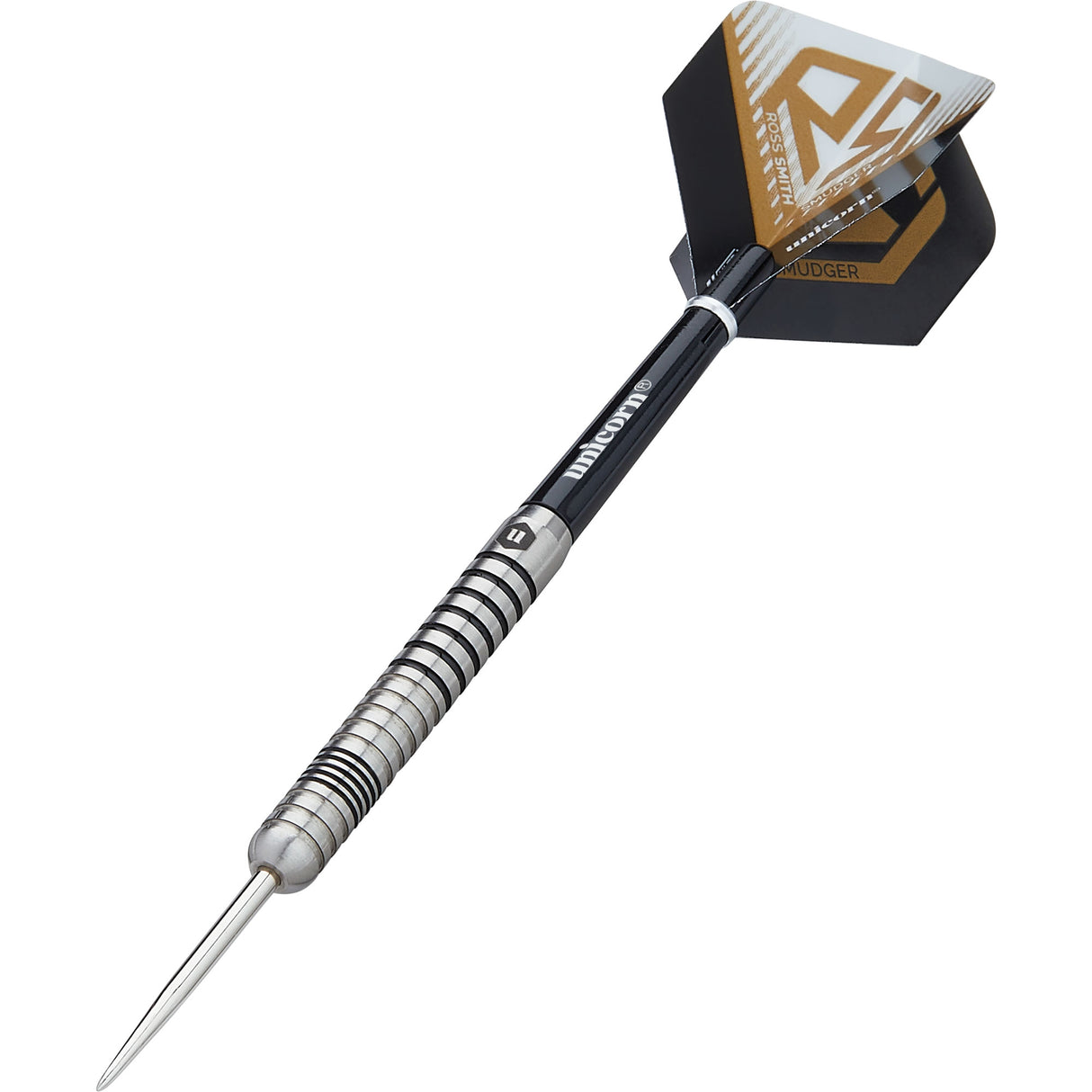 Unicorn Ross Smith Darts - Steel Tip - 80% - Smudger - Natural
