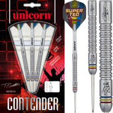 Unicorn Ted Evetts Darts - Steel Tip - Contender - Super Ted - V2
