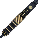 Unicorn Top Brass Darts - Steel Tip - Style 2 - Black & Gold