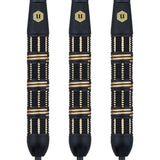 *Unicorn Top Brass Darts - Steel Tip - Style 3 - Black & Gold