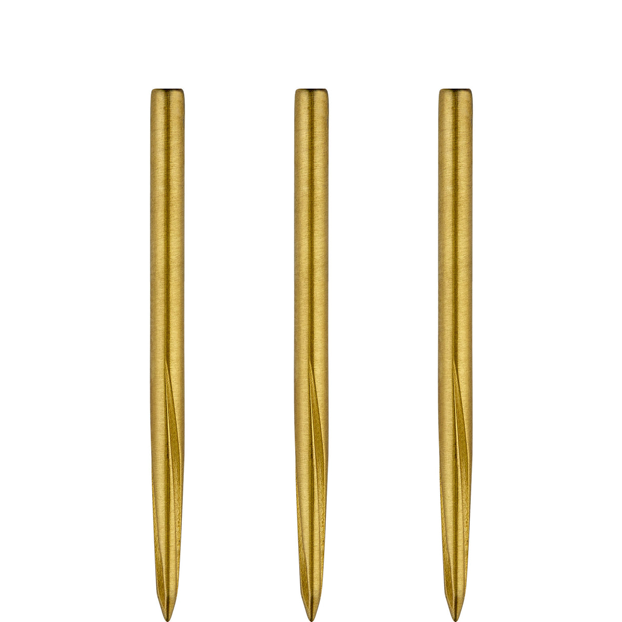 Unicorn Volute Dart Points - Steel Tip - Smooth - Gold