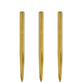 Unicorn Volute Dart Points - Steel Tip - Smooth - Gold