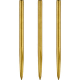 Unicorn Volute Dart Points - Steel Tip - Smooth - Gold