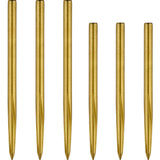 Unicorn Volute Dart Points - Steel Tip - Smooth - Gold