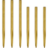 Unicorn Volute Dart Points - Steel Tip - Smooth - Gold