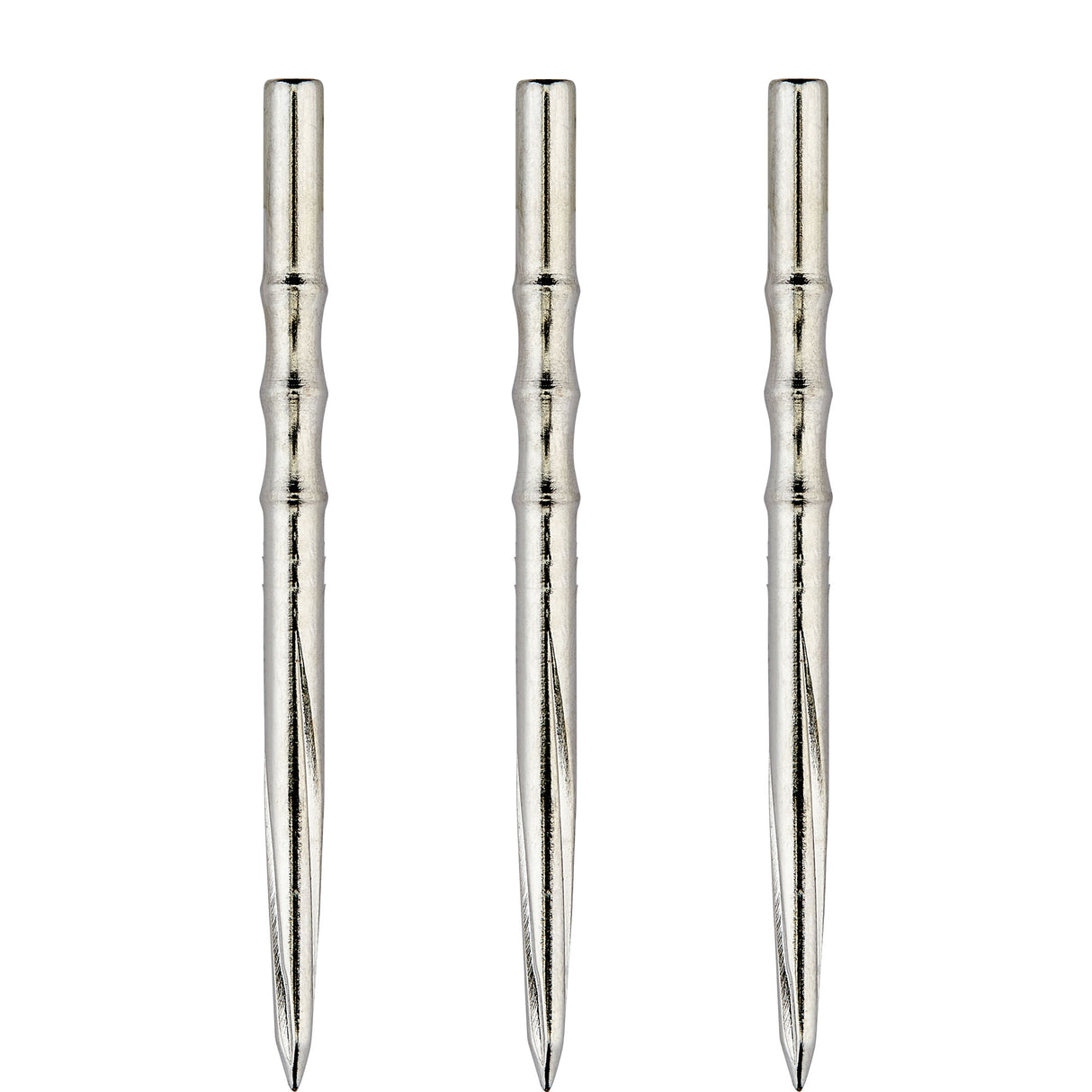 Unicorn Volute Replacement Dart Tips with Steel Tip | PVD Gold Titanium Coating | Shark Fin Engineered Grip | 39mm Long | 3 Per Pack Unicorn Volute Replacement Dart Tips with Steel Tip | PVD Gold Titanium Coating | Shark Fin Engineered Grip | 39mm Long | 3 Per Pack