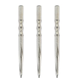 Unicorn Volute Dart Points - Steel Tip - Scalloped - Silver