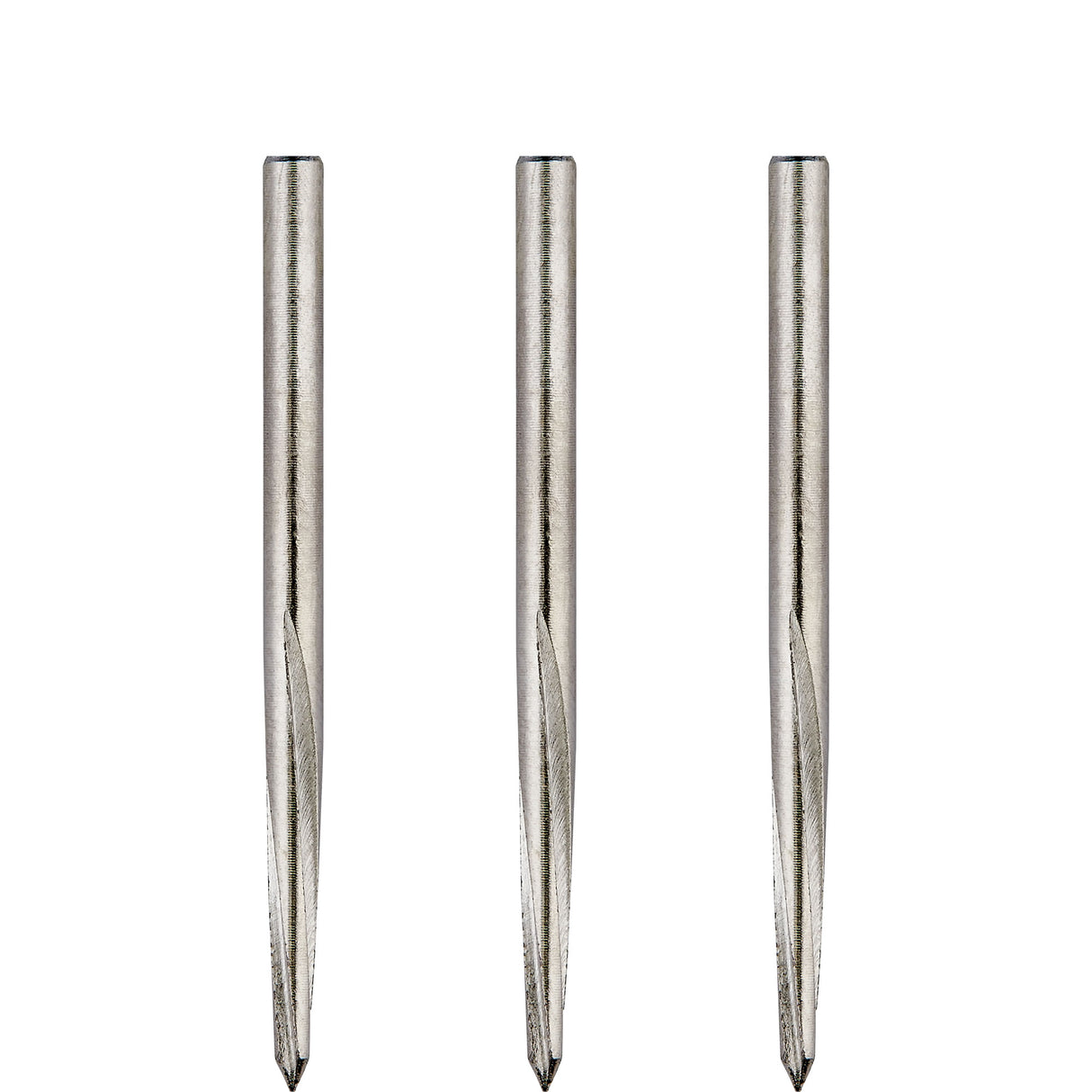 Unicorn Volute Dart Points - Steel Tip - Smooth - Silver