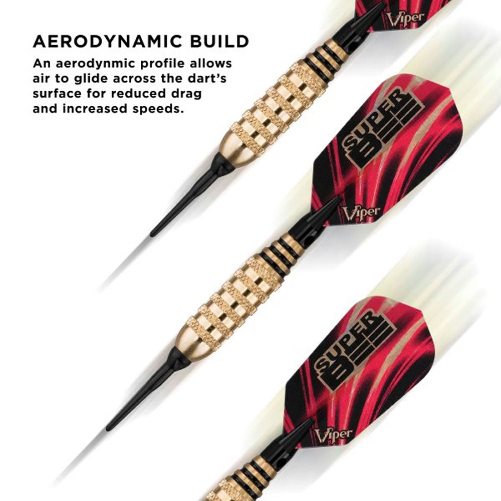 Viper Super Bee Soft Tip Darts - Thumbnail 4