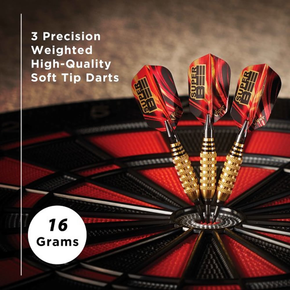 Viper Super Bee Soft Tip Darts - Thumbnail 3