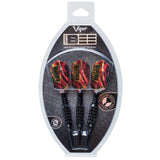 Viper Super Bee Darts - Soft Tip - Black Alloy - Knurled Rings - Black