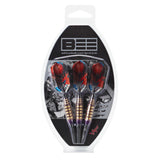 Viper Atomic Bee Darts - Soft Tip - Coated Alloy - Coloured Rings - Purple