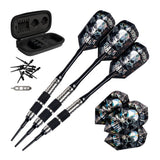 Viper Desperado Darts - Soft Tip - 80% - inc Extras - D3 - Twin-Knurl - Black