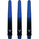 Viper Viperlock Aluminium Dart Shafts - inc O-Rings and Locking Pin - Black & Blue