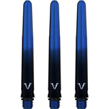 Viper Viperlock Aluminium Dart Shafts - inc O-Rings and Locking Pin - Black & Blue