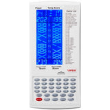 Viper ProScore Touchpad Scorer - 40 Games - Electronic Darts Scoring - White