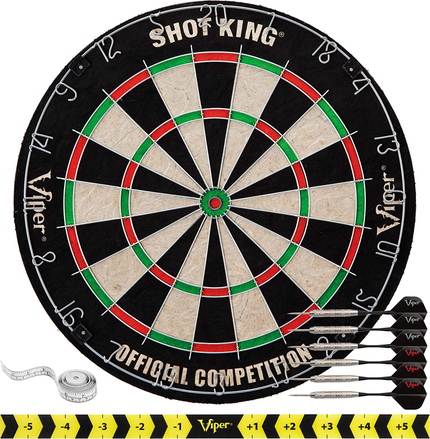 Viper Shot King Sisal Dartboard