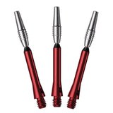 Viper Spinster Dart Shafts - Rotating Top - Red