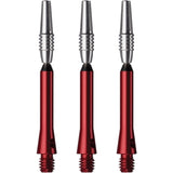 Viper Spinster Dart Shafts - Rotating Top - Red