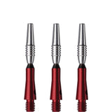 Viper Spinster Dart Shafts - Rotating Top - Red