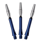 Viper Spinster Dart Shafts - Rotating Top - Blue