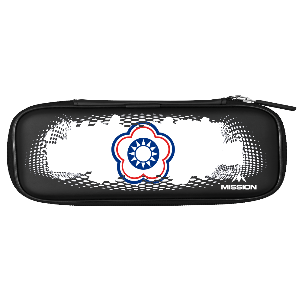 Mission Country EVA Darts Case - Slim- Holds 1 full set - Chinese Taipei