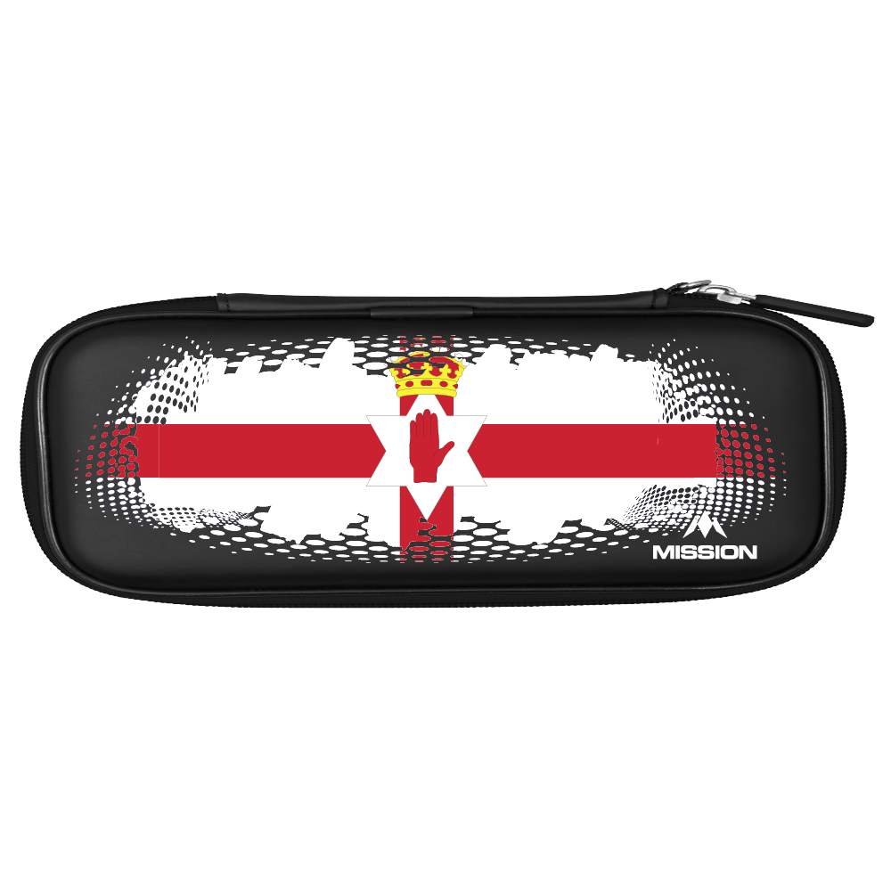 Mission Country EVA Darts Case - Slim- Holds 1 full set - N. Ireland