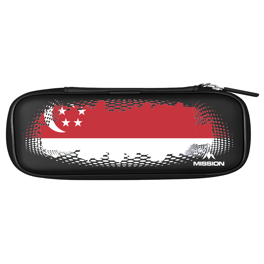 Mission Country EVA Darts Case - Slim- Holds 1 full set - Singapore