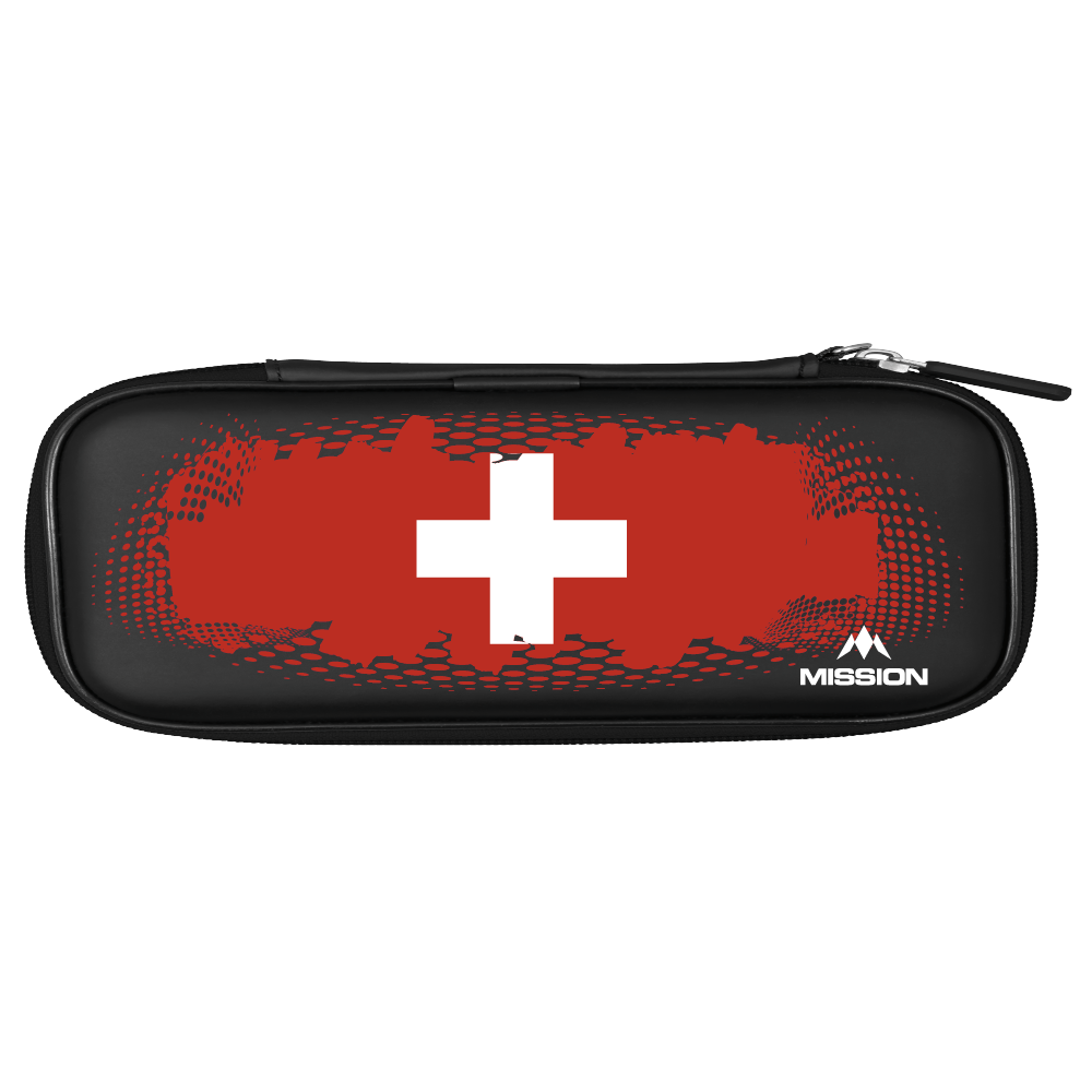Mission Country EVA Darts Case - Slim- Holds 1 full set - Switzerland