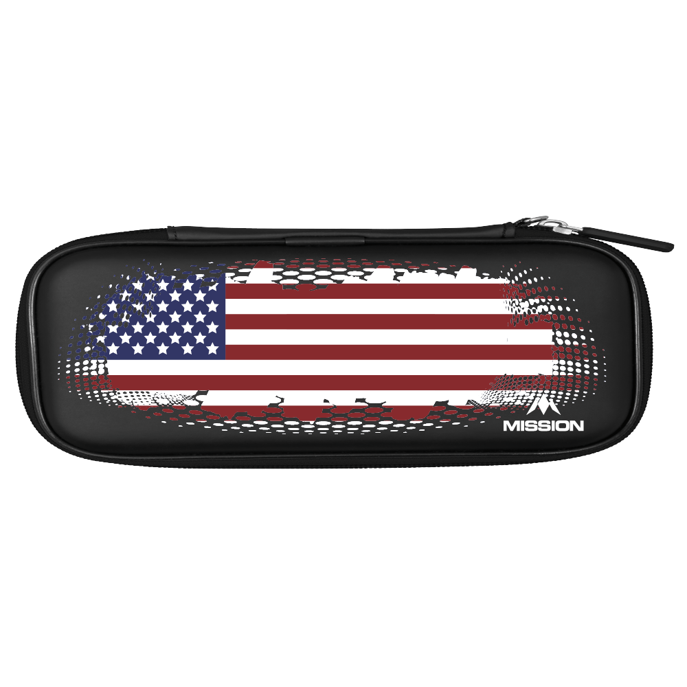 Mission Country EVA Darts Case - Slim- Holds 1 full set - USA