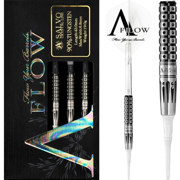 Dynasty Darts - Crystal Line - A Flow - Soft Tip - Salvo