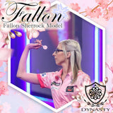 Dynasty Darts - Soft Tip Darts - Black Line CT - Fallon Sherrock - Pink Gold - Fallon 3 23g