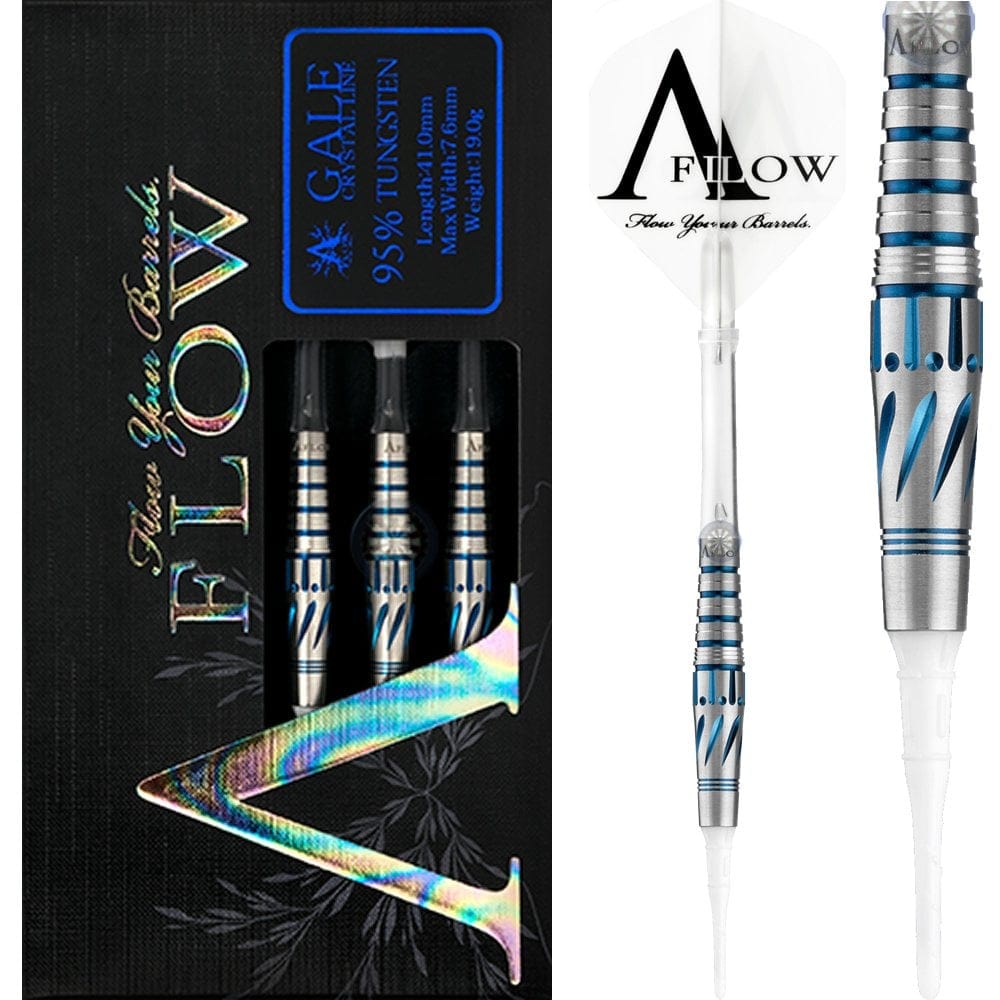 Dynasty Darts - Crystal Line - A Flow - Soft Tip - Gale