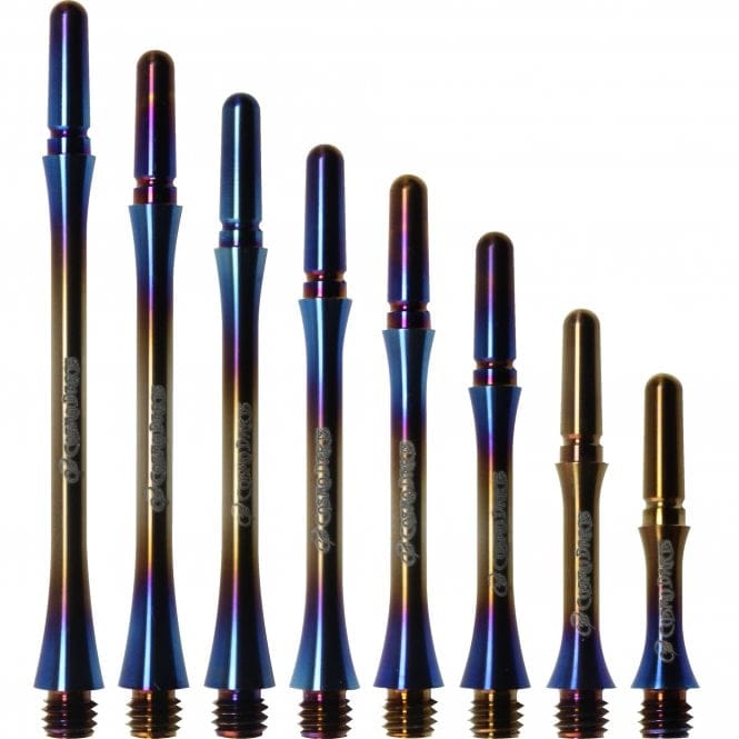 COSMO DARTS Fit Shaft TITANIUM SPIN 6焼き色 シャフト > ブランド【ハ行】 > フィットシャフト > CARBON