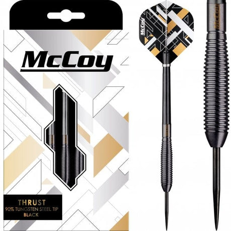 McCoy Thrust - 90% Soft Tip Tungsten - Black 18g