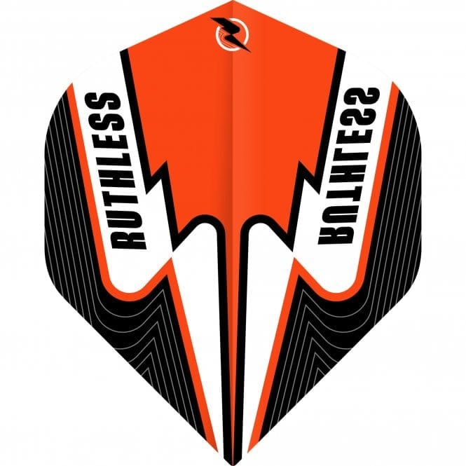 Ruthless - Power Surge - Dart Flights - No2 - Std Orange