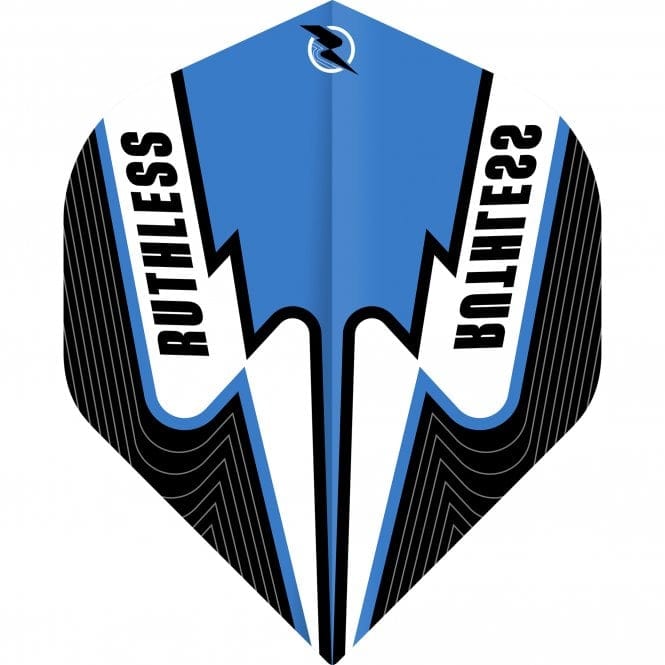 Ruthless - Power Surge - Dart Flights - No2 - Std Blue