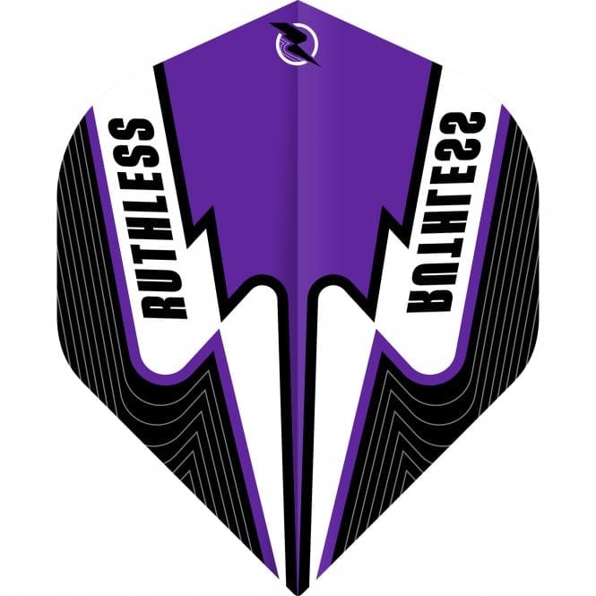 Ruthless - Power Surge - Dart Flights - No2 - Std Purple